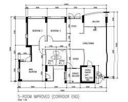Blk 484 Choa Chu Kang Avenue 5 (Choa Chu Kang), HDB 5 Rooms #571827171